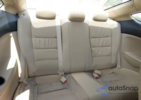 2010 Honda Accord 2.4 Ex-L from USA, damaged, VIN 1HGCS1B85AA010200